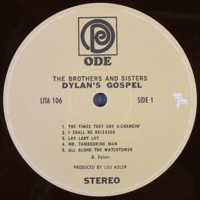 SOUL/FUNK】Brothers & Sisters ブラーザーズ & シスターズ
