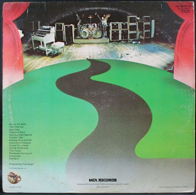 Lynyrd Skynyrd レーナード・スキナード / One More From The Road