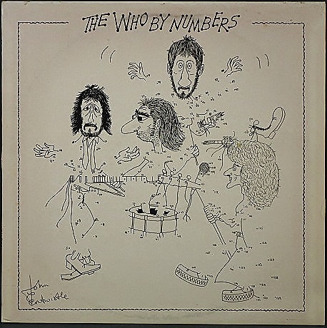UKロック】Who ザ・フー / The Who By Numbers ザ・フー・バイ