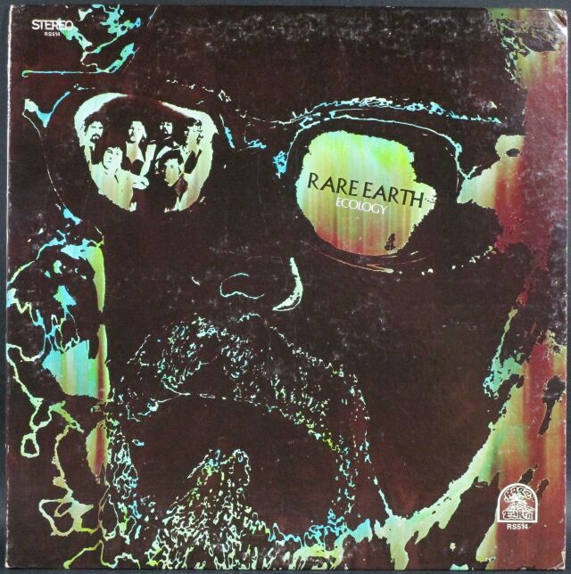 US ROCK】Rare Earth レア・アース / Ecology エコロジー 中古レコード