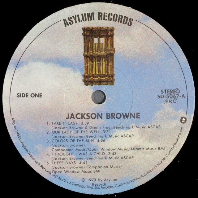 ジャクソン・ブラウン BROADCAST SELECTION Jackson Browne ジャクソン