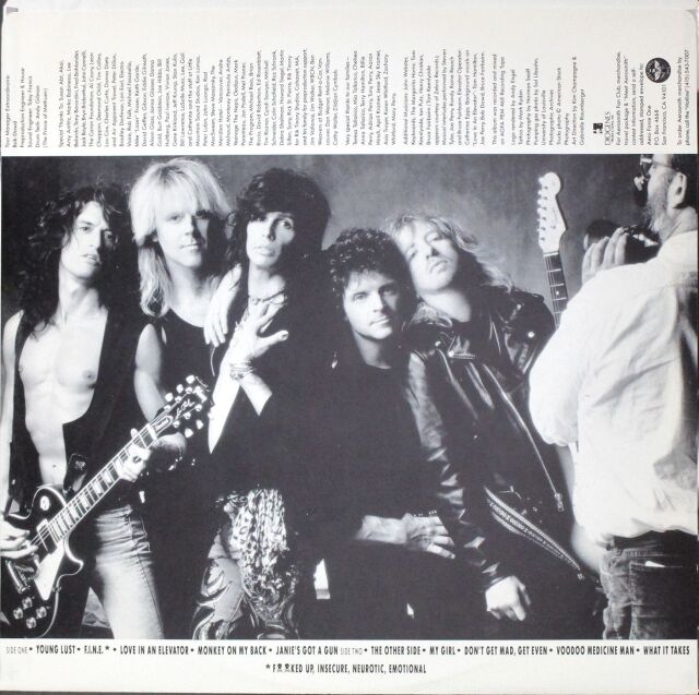 Aerosmith エアロスミス / Pump パンプ |米国ロック 中古レコード通販はセブンビートレコーズ Aerosmith エアロスミス / Pump パンプ |米国ロック 中古レコード通販はセブンビートレコーズ