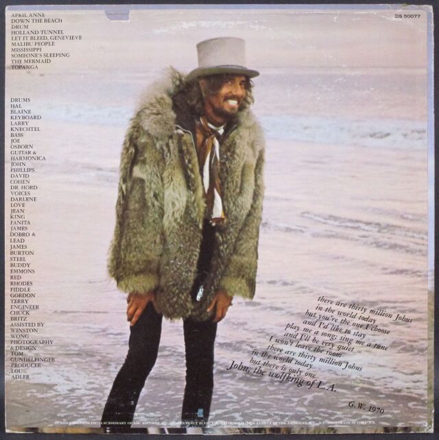 John Phillips／Papa John John Phillips ジョン・フィリップス / John Phillips ザ・ウルフ