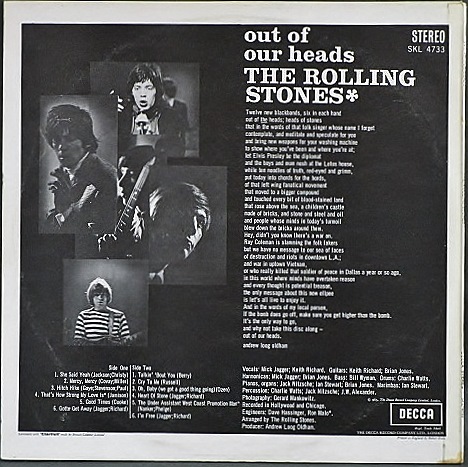 ザ・ローリング・ストーンズ UKオリジナル the rolling stones