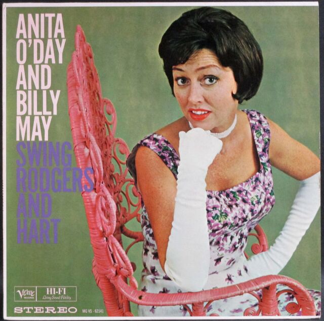 女性ジャズヴォーカル】Anita O'Day And Billy May アニタ