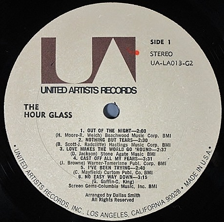 USロック】Hour Glass（Allman Brothers）アワ・グラス / The