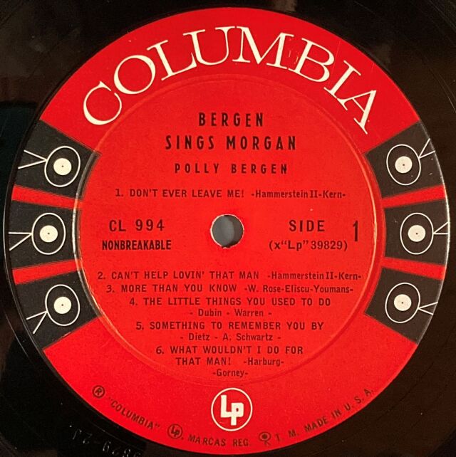 【中古】 二百ポンドの報復/ハーパーコリンズ・ジャパン/キャロル・モーティマー Polly Bergen ポリー・バーゲン / Bergen Sings Morgan バーゲン
