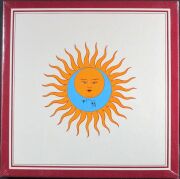 `70`s プログレ　レコード６枚セット（イエス/ELP/クリムゾン他） キング・クリムゾン 新世代への啓示／キング・クリムゾン