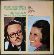 Elis Regina & Toots Thielemans エリス・レジーナ & トゥーツ・シールマンス / Honeysuckle Rose / Aquarela Do Brasil