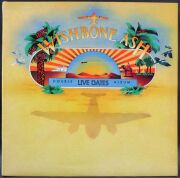 Wishbone Ash ウィッシュボーン・アッシュ / Live Dates ライブ・デイト