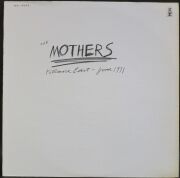 Frank Zappa & Mothers  フランク・ザッパ / Fillmore East - June 1971