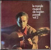 Baden Powell バーデン・パウエル / Le Monde Musical De Baden Powell Vol 2