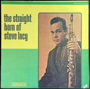 Steve Lacy スティーブ・レイシー / The Straight Horn Of Steve Lacy