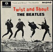 Beatles ビートルズ / Twist And Shout ツイスト・アンド・シャウト| EP盤 UK