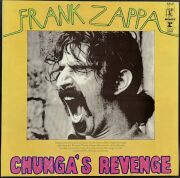 Frank Zappa フランク・ザッパ / Chunga's Revenge | UK盤