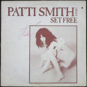 Patti Smith Group パティ・スミス / Set Free | 12"