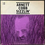 Arnett Cobb アーネット・コブ / Sizzlin' シズリン