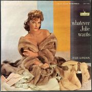 Julie London / Whatever Julie Wants