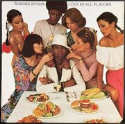 Ronnie Dyson ロニー・ダイソン / Love In All Flavors