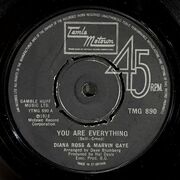 Diana Ross & Marvin Gaye ダイアナ・ロス & マーヴィン・ゲイ / You Are Everything