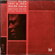 Miles Davis マイルス・デイビス / Early Miles 1951 & 1953