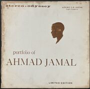Ahmad Jamal アーマッド・ジャマル / Portfolio Of Ahmad Jamal ポートフォリオ・オブ・アーマッド・ジャマル