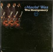 Wes Montgomery ウェス・モンゴメリー / Movin' Wes ムーヴィン・ウェス