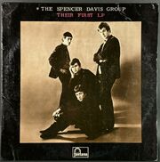Spencer Davis Group スペンサー・デイヴィス・グループ / Their First LP