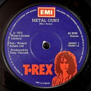 T. Rex T・レックス / Metal Guru メタル・グルー | 7"
