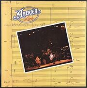 America アメリカ / Live