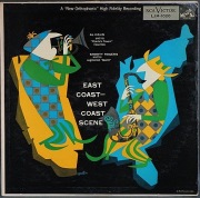 Al Cohn And Shorty Rogers アル・コーン・アンド・ショーティ・ロジャース / East Coast - West Coast Scene