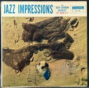 Bob Gordon Quintet ボブ・ゴードン・クィンテット/ Jazz Impressions