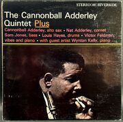 Cannonball Adderley Quintet キャノンボール・アダレイ / Plus