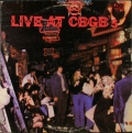 VA：Tuff Darts, Shirts, Mink DeVille 他  / Live At CBGB's (The Home Of Underground Rock) ライブ・アット・シービージービー