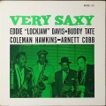 Eddie "Lockjaw" Davis, Buddy Tate, Coleman Hawkins, Arnett Cobb / Very Saxy