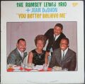 Ramsey Lewis Trio + Jean DuShon ラムゼイ・ルイス、ジーン・デュション / You Better Believe Me