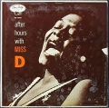 Dinah Washington ダイナ・ワシントン / After Hours With Miss "D"