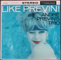 Andre Previn アンドレ・プレヴィン / Like Previn!