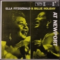 Ella Fitzgerald & Billie Holiday エラ・フィッツジェラルド、ビリー・ホリデイ / At Newport