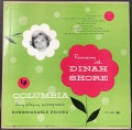 Dinah Shore ダイナ・ショア / Reminiscing With Dinah Shore | 10"