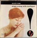 Annie Ross With The Gerry Mulligan Quartet アニー・ロス・ウィズ・ジェリー・マリガン / Sings A Song With Mulligan!