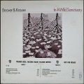 Beaver & Krause ビーバー & クラウゼ / In A Wild Sanctuary | WLP