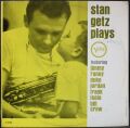 Stan Getz スタン・ゲッツ / Stan Getz Plays