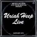 Uriah Heep ユーライア・ヒープ / Uriah Heep Live
