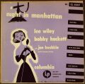 Lee Wiley リー・ワイリー / Night In Manhattan |10"