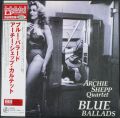 Archie Shepp Quartet アーチー・シェップ / Blue Ballads