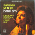 Barbara McNair バーバラ・マクネア / Here I Am