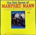 Manfred Mann マンフレッド・マン / The Five Faces Of Manfred Mann