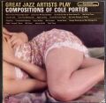 VA：キャノンボール・アダレイ, ソニー・ロリンズ, ビル・エヴァンス, 他 / Great Jazz Artists Play Compositions Of Cole Porter