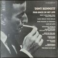 Tony Bennett トニー・ベネット / For Once In My Life